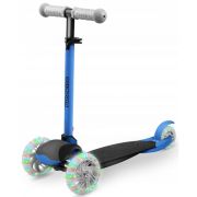 Trotineta cu roti cu led ricokids loco 765106 - albastru cu negru edeedi765106