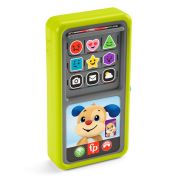 FISHER PRICE LAUGH&LEARN 2IN1 SMARTPHONE IN LIMBA ROMANA VIVMTHNL49