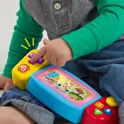 FISHER PRICE LAUGH&LEARN CONSOLA BEBE IN LIMBA ROMANA VIVMTHNL56