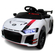Masinuta electrica cu telecomanda si functie de balansare cabrio a1 r-sport - alb (varsta 1-4 ani) edeedia1alb