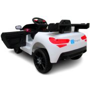 Masinuta electrica cu telecomanda si functie de balansare cabrio a1 r-sport - alb (varsta 1-4 ani) edeedia1alb
