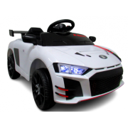 Masinuta electrica cu telecomanda si functie de balansare cabrio a1 r-sport - alb (varsta 1-4 ani) edeedia1alb