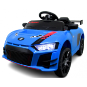 Masinuta electrica cu telecomanda si functie de balansare cabrio a1 r-sport - albastru (varsta 1-4 ani) edeedia1albastru