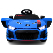 Masinuta electrica cu telecomanda si functie de balansare cabrio a1 r-sport - albastru (varsta 1-4 ani) edeedia1albastru