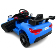 Masinuta electrica cu telecomanda si functie de balansare cabrio a1 r-sport - albastru (varsta 1-4 ani) edeedia1albastru