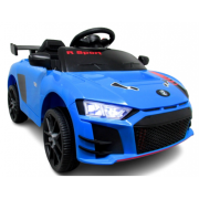 Masinuta electrica cu telecomanda si functie de balansare cabrio a1 r-sport - albastru (varsta 1-4 ani) edeedia1albastru