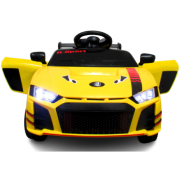 Masinuta electrica cu telecomanda si functie de balansare cabrio a1 r-sport - galben (varsta 1-4 ani) edeedia1galben