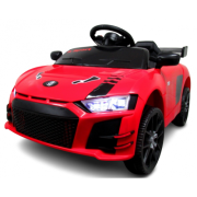 Masinuta electrica cu telecomanda si functie de balansare cabrio a1 r-sport - rosu (varsta 1-4 ani) edeedia1rosu