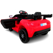 Masinuta electrica cu telecomanda si functie de balansare cabrio a1 r-sport - rosu (varsta 1-4 ani) edeedia1rosu