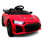 Masinuta electrica cu telecomanda si functie de balansare cabrio a1 r-sport - rosu (varsta 1-4 ani) edeedia1rosu