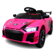 Masinuta electrica cu telecomanda si functie de balansare cabrio a1 r-sport - roz (varsta 1-4 ani) edeedia1roz