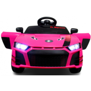 Masinuta electrica cu telecomanda si functie de balansare cabrio a1 r-sport - roz (varsta 1-4 ani) edeedia1roz