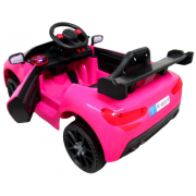 Masinuta electrica cu telecomanda si functie de balansare cabrio a1 r-sport - roz (varsta 1-4 ani) edeedia1roz