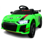 Masinuta electrica cu telecomanda si functie de balansare cabrio a1 r-sport - verde (varsta 1-4 ani) edeedia1verde