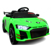 Masinuta electrica cu telecomanda si functie de balansare cabrio a1 r-sport - verde (varsta 1-4 ani) edeedia1verde