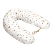 Perna Pentru Gravide Si Alaptare, Husa Detasabila Din Bumbac 100% Si Umplutura Antialergica Babysoft  , Comori Din Natura, Amy Pjb84273