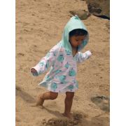 Poncho Baie UPF50 +, Zoocchini, 0-12 Luni, Seahorse KRTZOO1029