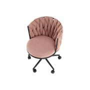 Scaun birou hm talon roz drm10147
