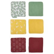 Vulli Set 6 servetele lavabile Sophie DNB850802