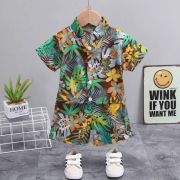 Costumas de vara pentru baietei - Jungle MDXGSUC787-DE4