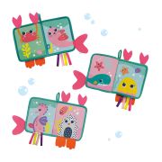 Jucarie de baie - Carte din neopren cu cozi TSG13057