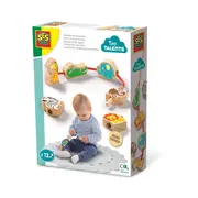 Jucarie din lemn - Set de insirat animale din lemn TSG13141