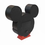 Lampa De Veghe Personalizata 'mickey' - Cu Baterii 3 X Aaa - Asc-lv-mick