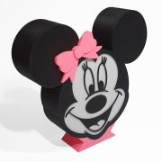 Lampa De Veghe Personalizata Minnie - Cu Baterii 3 X Aaa - Asc-lv-min