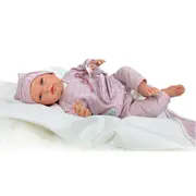Papusa Artizanala cu miros de vanilie Premium - Celia nou-nascut (48 cm) TSG213