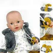 Papusa Artizanala cu miros de vanilie care vorbeste - Alex Dreams (40 cm) TSG1503
