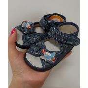 Sandalute pentru baietei - Avionul VIG122
