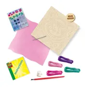 Set creativ - Broderie pe tul TSG14135
