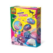 Set creativ - Decoreaza pietre cu tematica Galaxie TSG14766