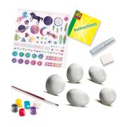 Set creativ - Decoreaza pietre cu tematica Galaxie TSG14766