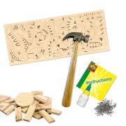 Set creativ - Dinozauri din lemn TSG00942