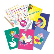 Set creativ - Felicitari prin transfer metalic TSG14133