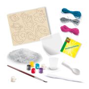 Set creativ copii - Bijuterii cu cristale cu tematica galaxie TSG14762