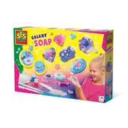 Set creativ copii - Creare sapun cu efect de galaxie TSG14765