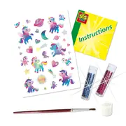 Set creativ copii - Tatuaje Unicorn galaxie TSG14764
