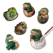 Set creativ mulaj si pictura - Dinozauri pui in oua TSG01411