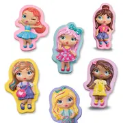 Set creativ mulaj si pictura - Fete la moda TSG01293