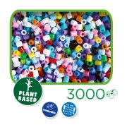 Set margele de calcat culori mixte Green Beedz 3000 bucati TSG06404