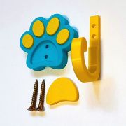 Agatatoare/cuier Paw Blue - Asc-3d-cuier-paw