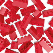 Blocuri de constructie acoperis Hubelino (68 piese) TSG400369