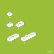 Blocuri de constructie colorate Hubelino (120 piese) TSG400390