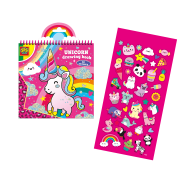Carte de colorat Unicorn TSG00111