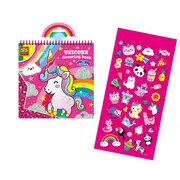 Carte de colorat Unicorn TSG00111