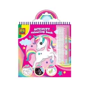 Carte de colorat Unicorn cu sclipici 3 in 1 TSG00117