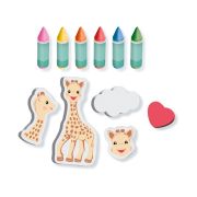 Girafa Sophie - Creioane de baie cu forme TSG14498