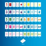 Joc Invatam numerele Hubelino (85 piese) TSG410009